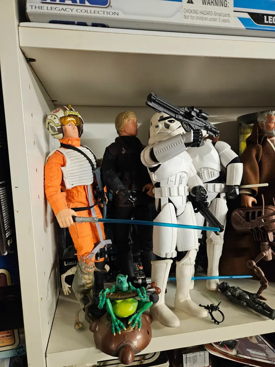 Star Wars 12" Figure Luke Ben Stormtrooper - Image 1