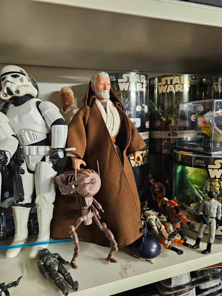 Star Wars 12" Figure Luke Ben Stormtrooper - Image 2