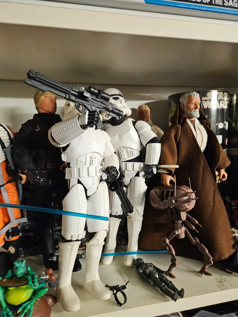 Star Wars 12" Figure Luke Ben Stormtrooper - Image 3