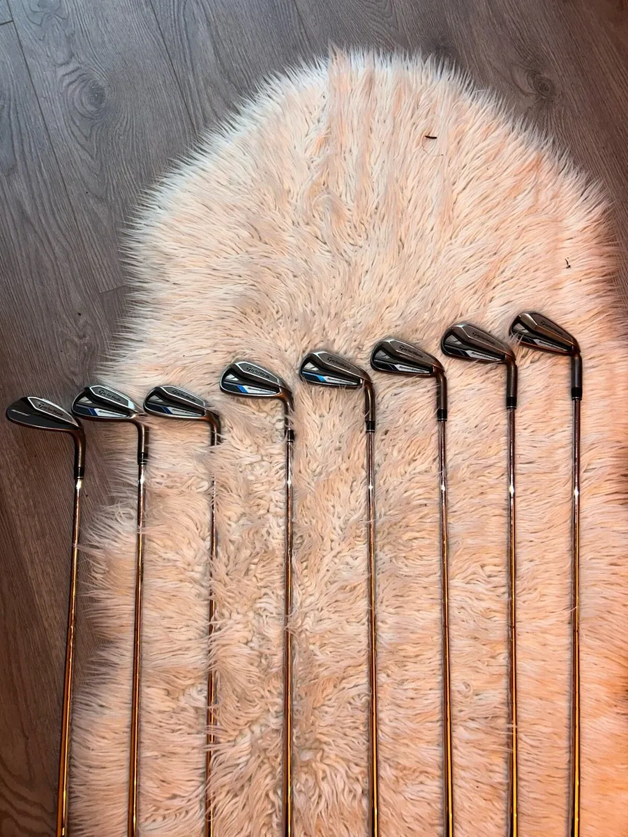 Taylormade SpeedBlade Irons 4-SW - Image 1