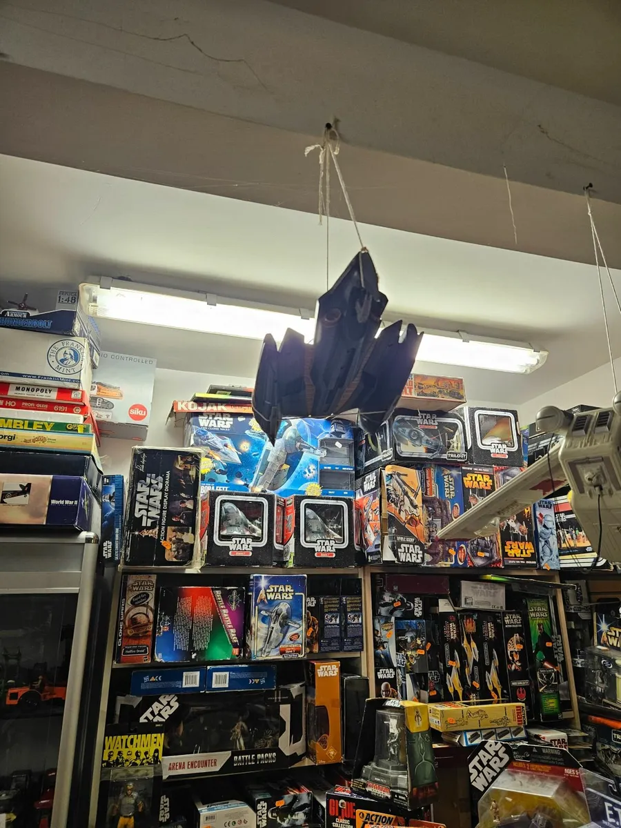 Star Wars General Grevious Ship