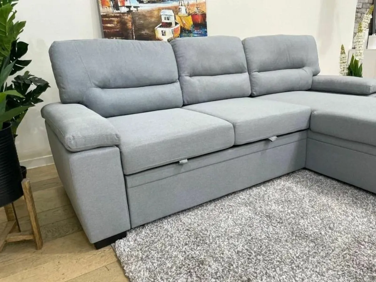 Pull Out Corner Sofa Bed, Included delivery! - Image 1