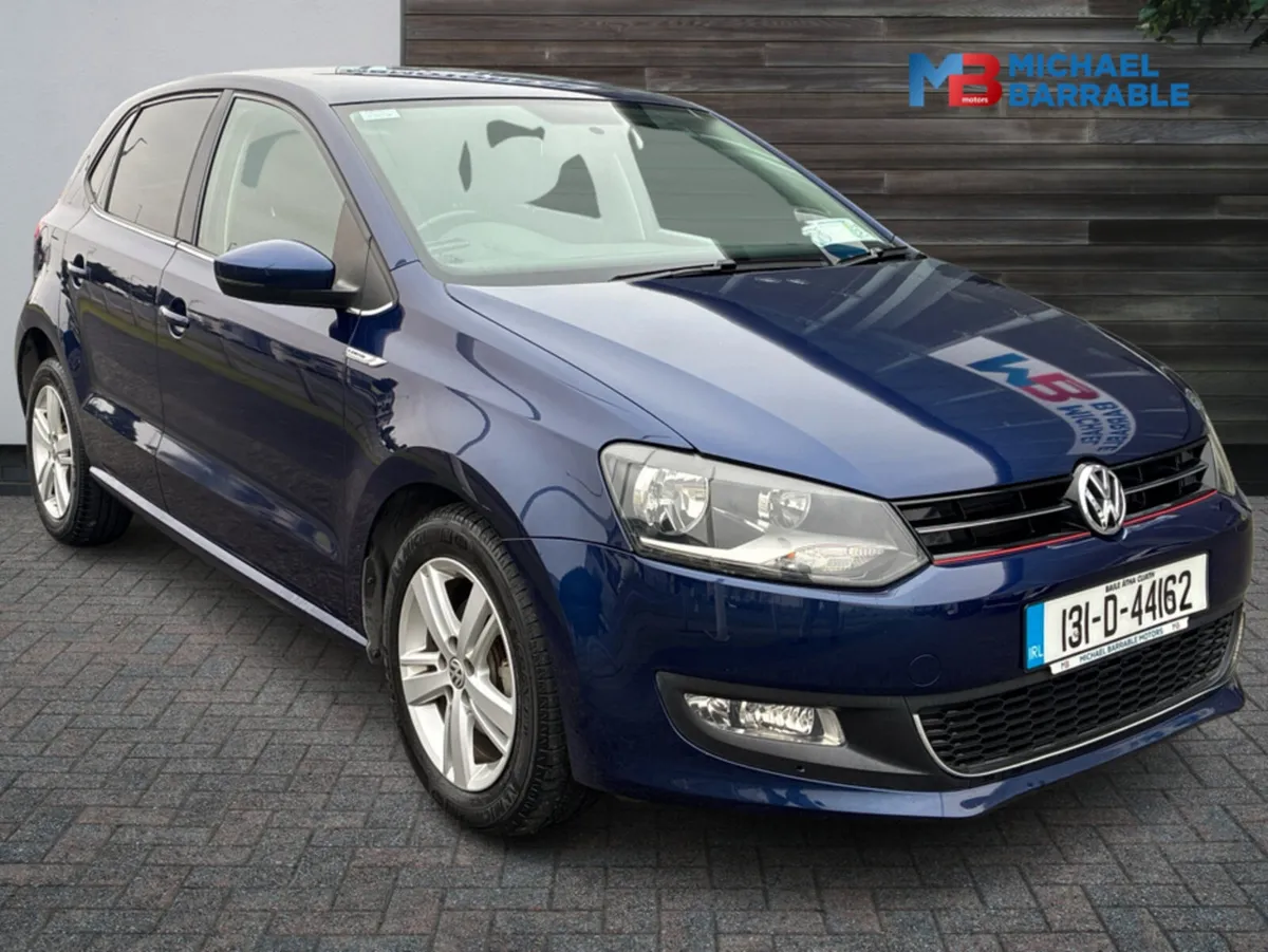 Volkswagen Polo DBA-6RCBZ - Image 1