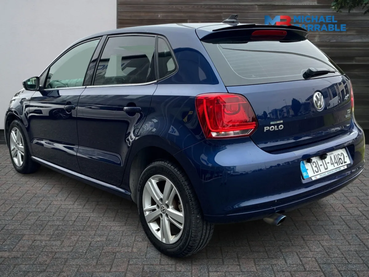 Volkswagen Polo DBA-6RCBZ - Image 4