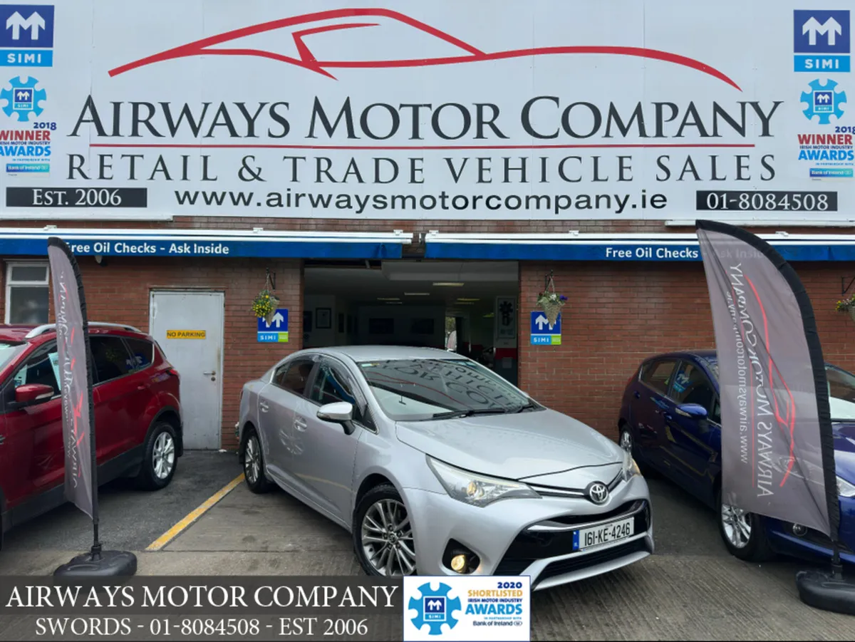 Toyota Avensis 2.0 D LUNA NAV 4DR - Image 1