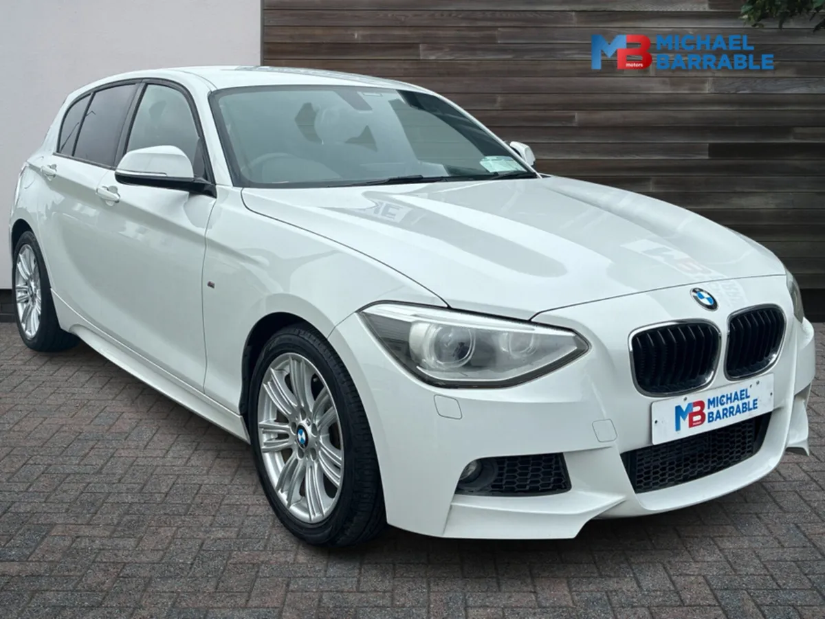 BMW 1-Series 1.6L Petrol Automatic M-Sport - Image 1