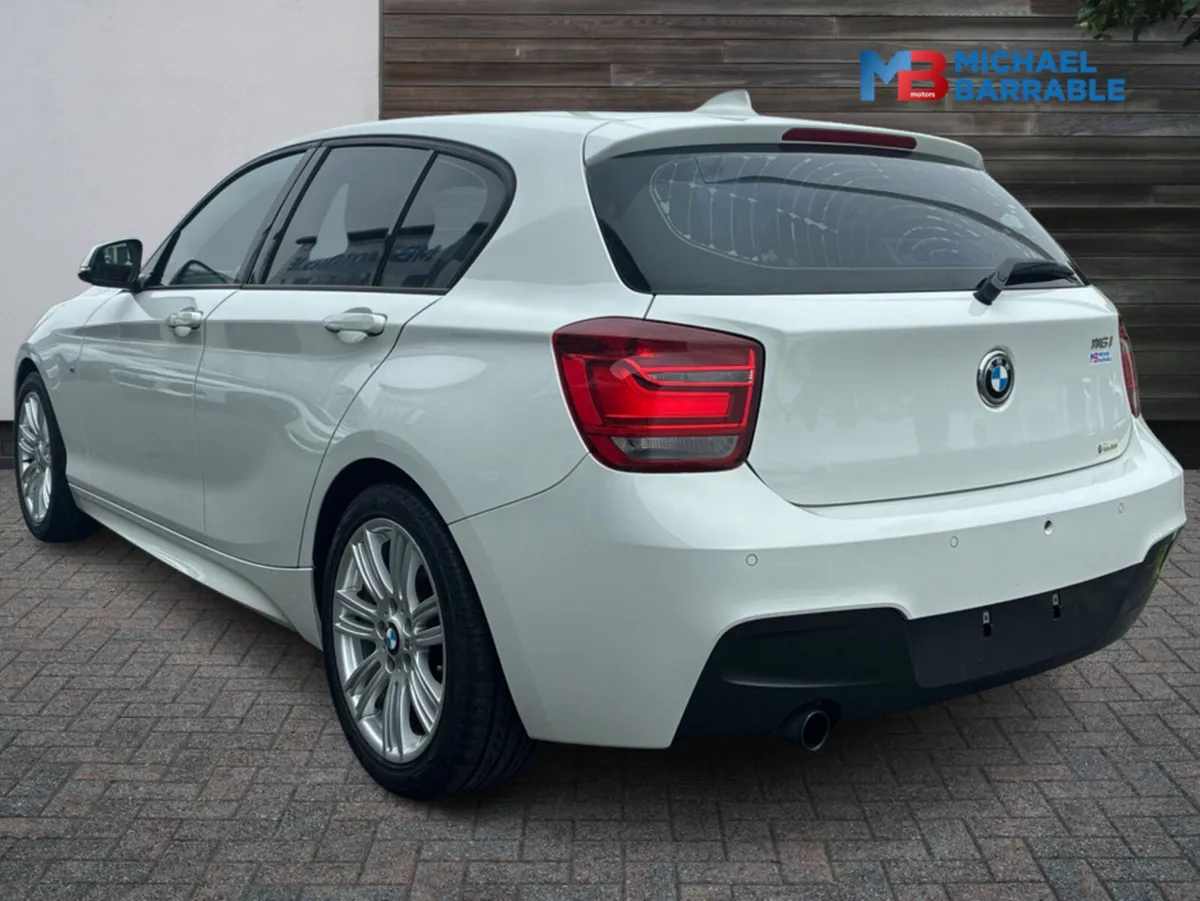 BMW 1-Series 1.6L Petrol Automatic M-Sport - Image 4