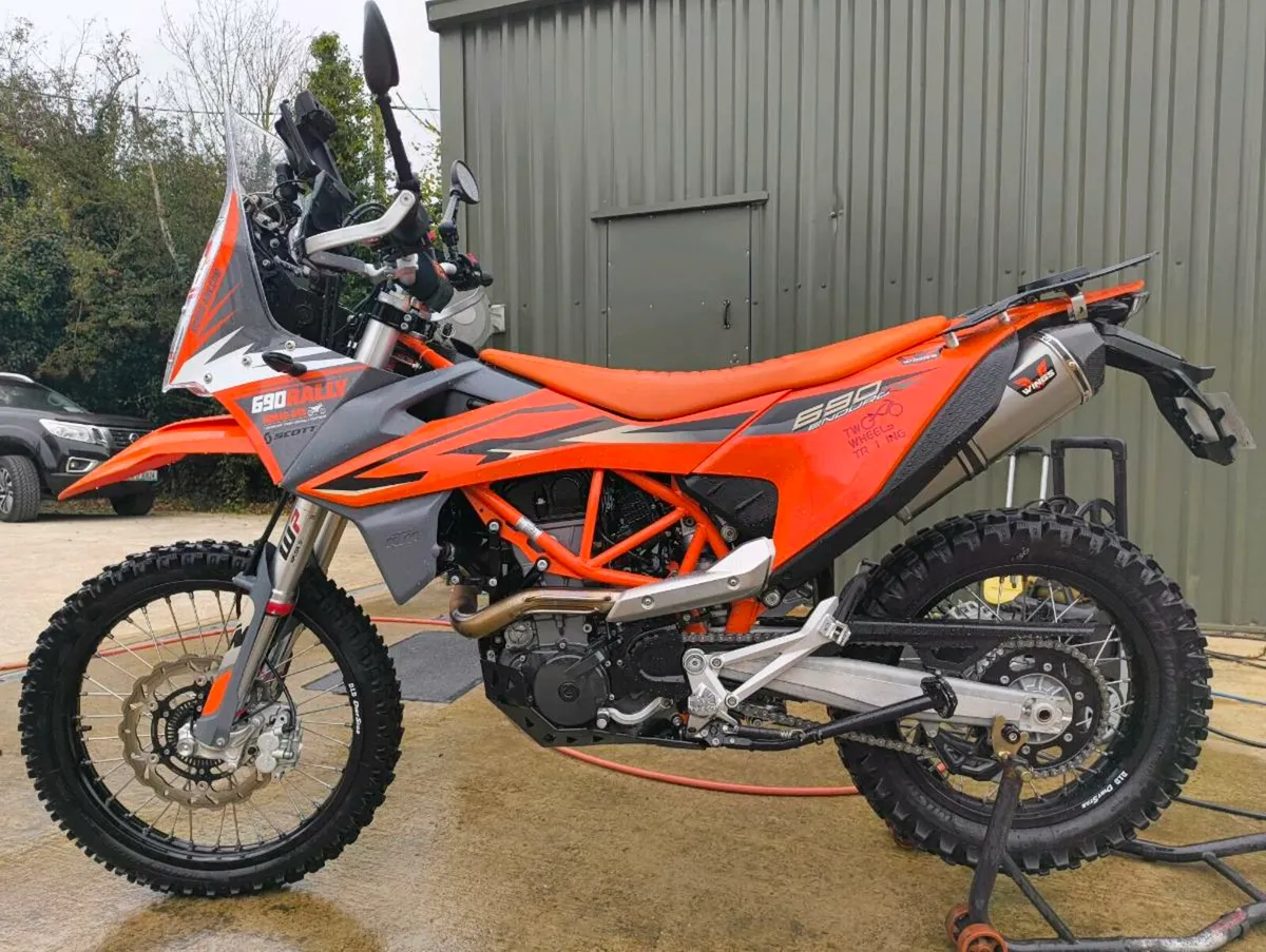 KTM 690 Enduro R Rally Spec - Image 1