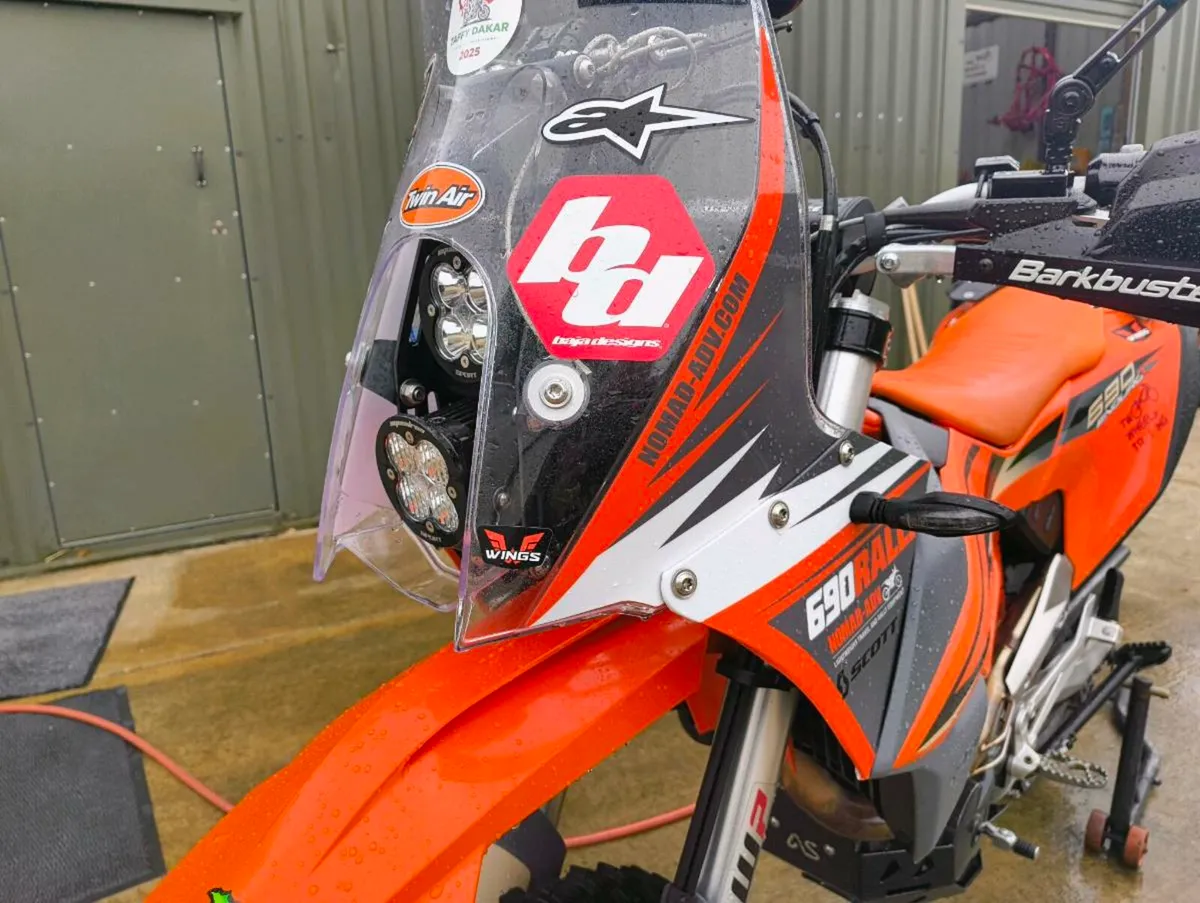 KTM 690 Enduro R Rally Spec - Image 4