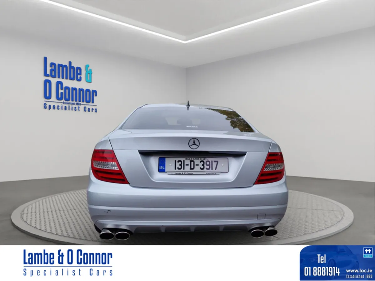 Mercedes-Benz C-Class C220 CDI COUPE *** ALLOYS ** - Image 3
