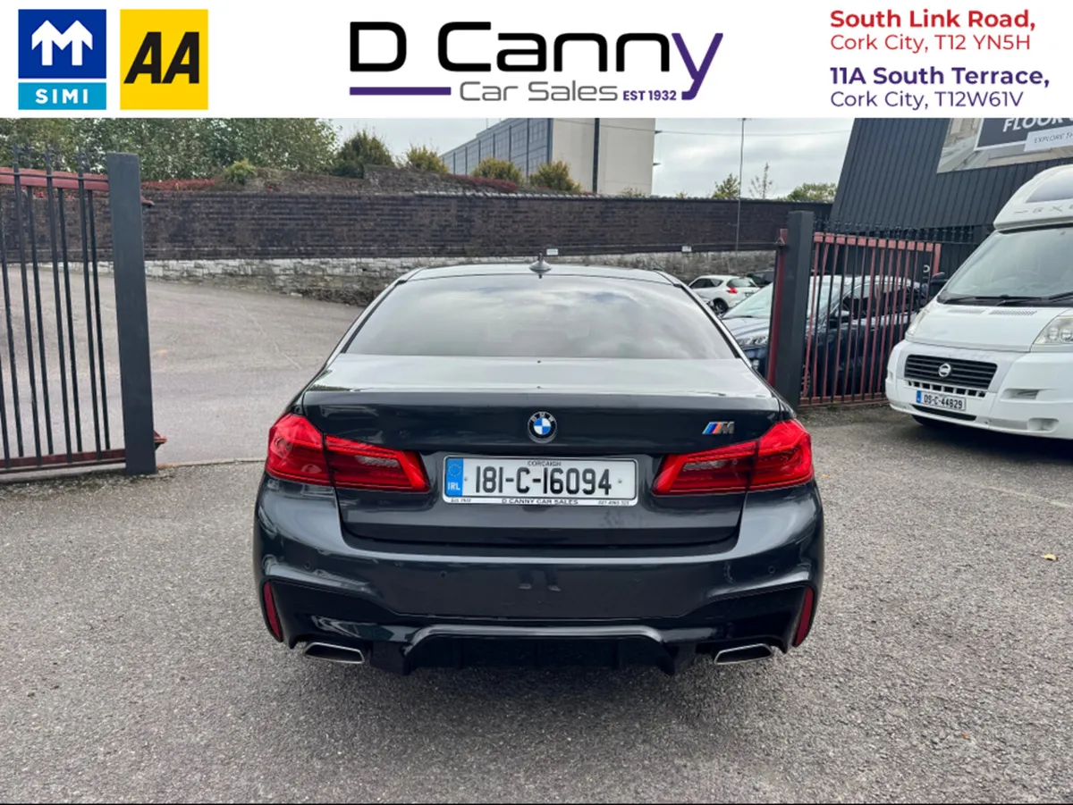 BMW 5-Series D G30 M SPORT 4DR AUTO - Image 3