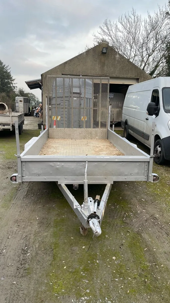 12 * 6  galvanised plant trailer - Image 1