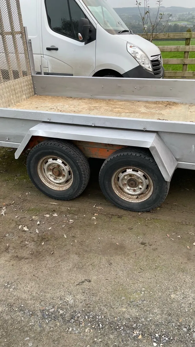 12 * 6  galvanised plant trailer - Image 3