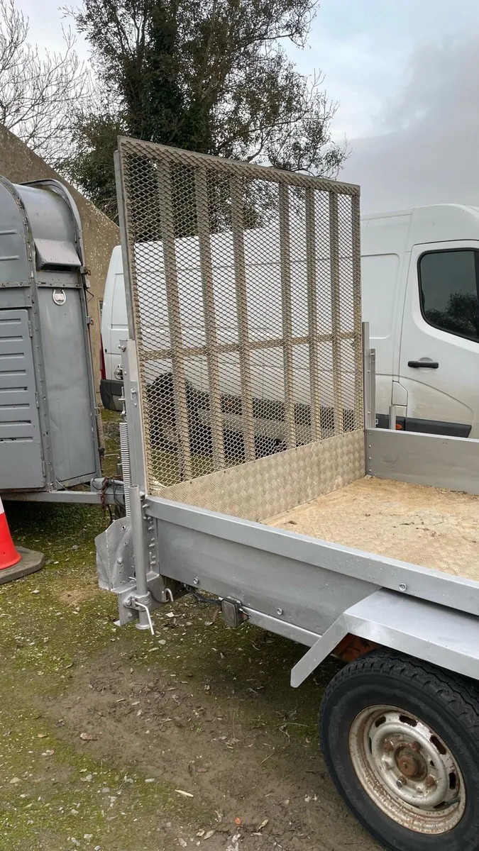 12 * 6  galvanised plant trailer - Image 4