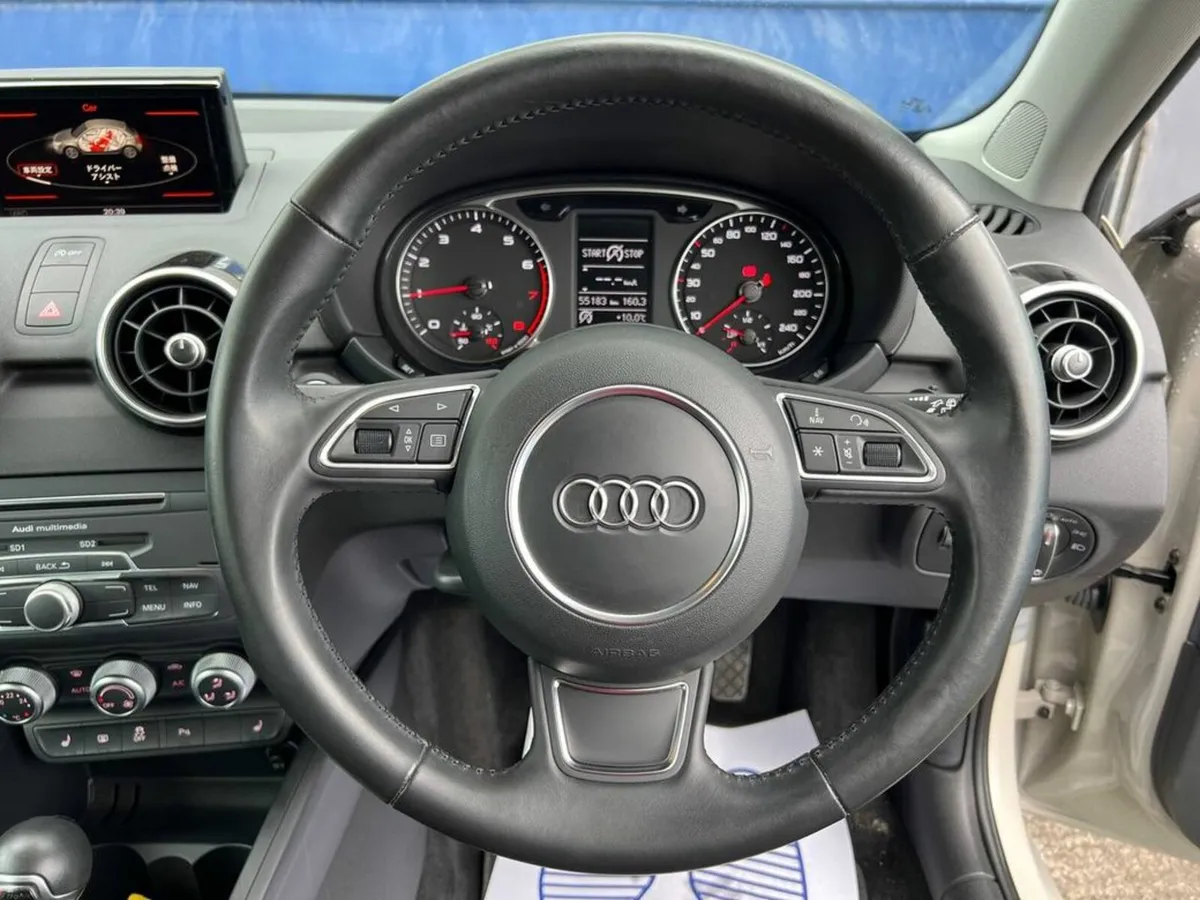Audi A1 SPORT 1.0 TFSI AUTO // HEATED SEATS // 16" - Image 4