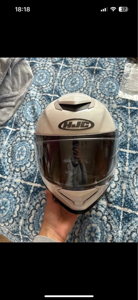 Hjc helmet - Image 1
