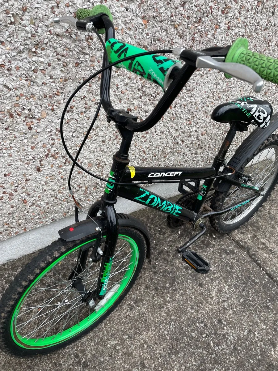 Boys BMX 16” wheel bike - Image 2
