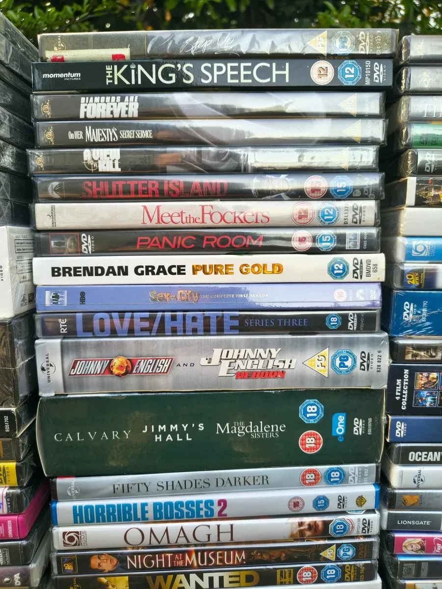 DVD movies - Image 1