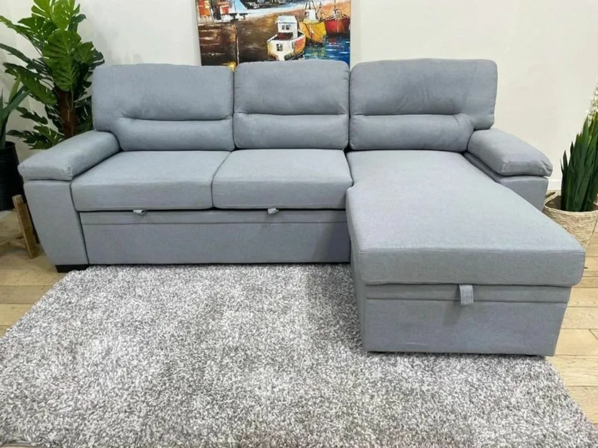 Pull Out Corner Sofa Bed, Included delivery! - Image 1