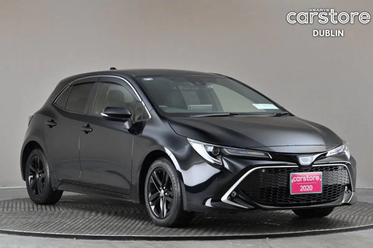 Toyota Corolla 1.8 Hybrid Sport 5DR  half Leather - Image 1