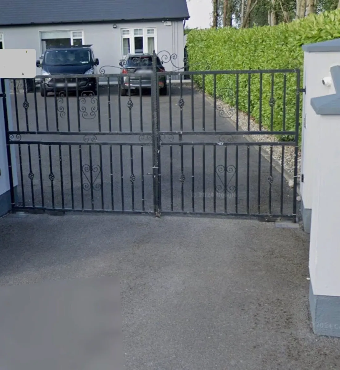 Galvanised Gates and Fence - Image 1