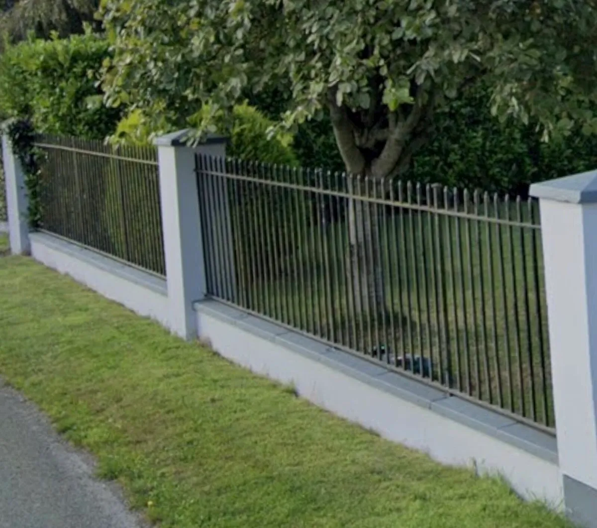 Galvanised Gates and Fence - Image 2