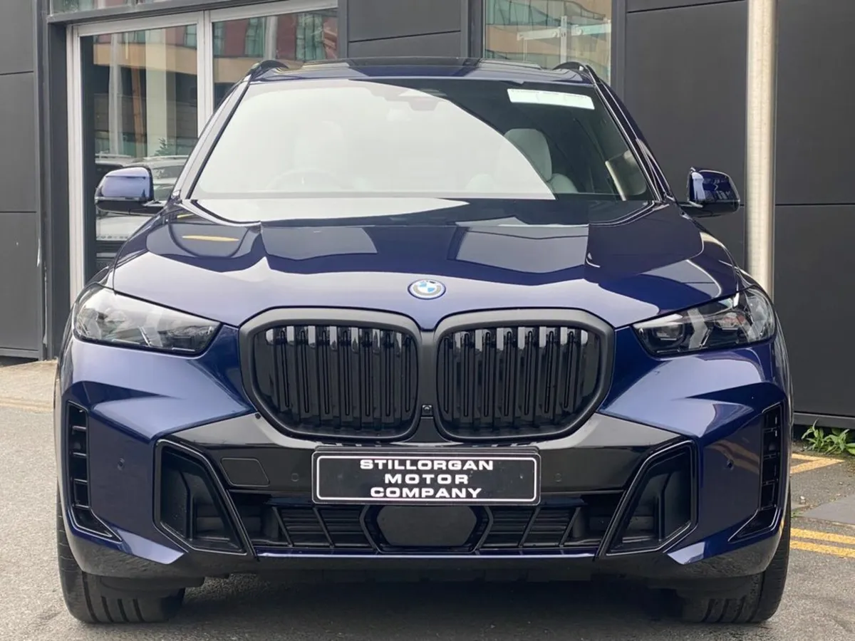 BMW X5 50e M-Sport Pro Auto (PHEV) - Image 2