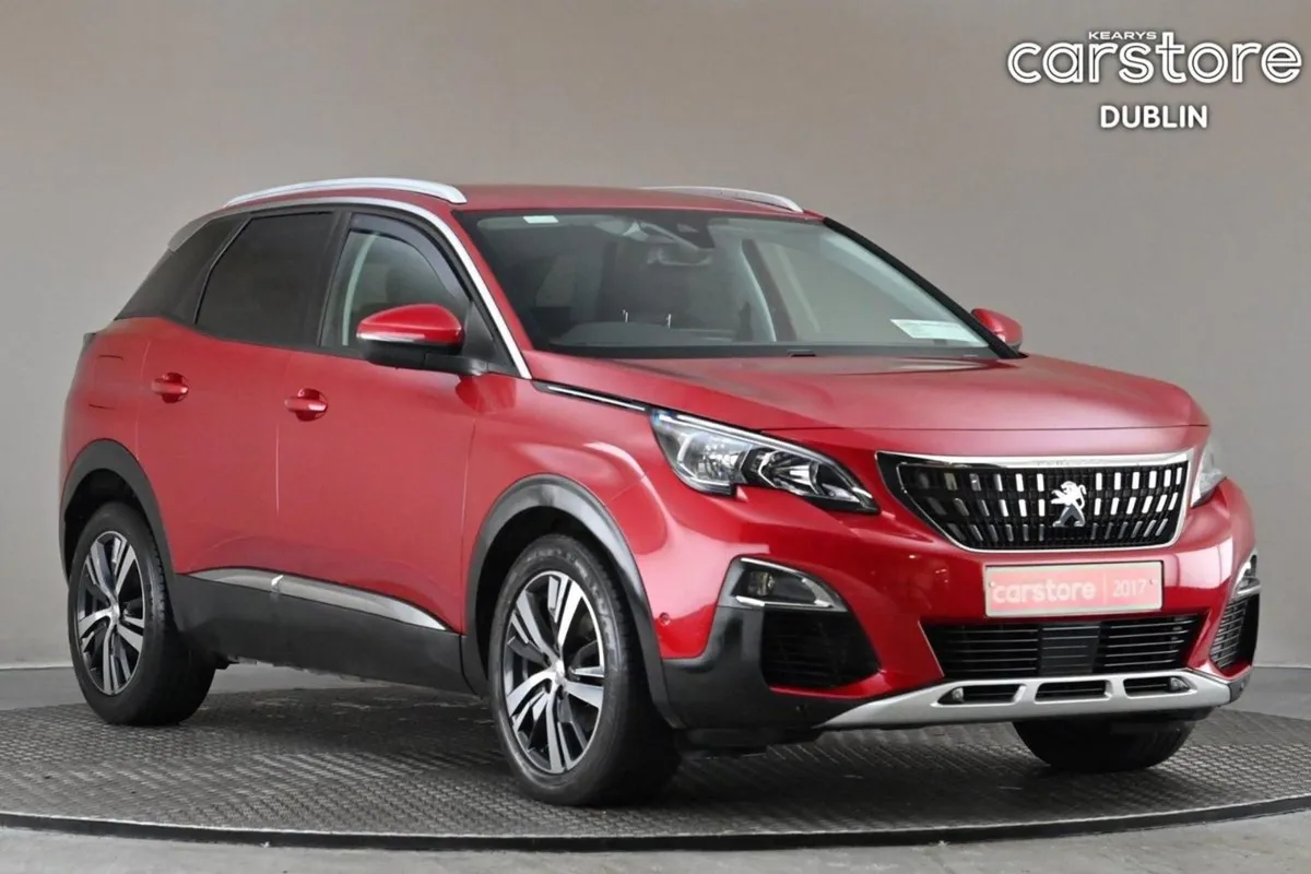 Peugeot 3008 1.6 Blue HDI 120BHP Auto Allure - Image 1