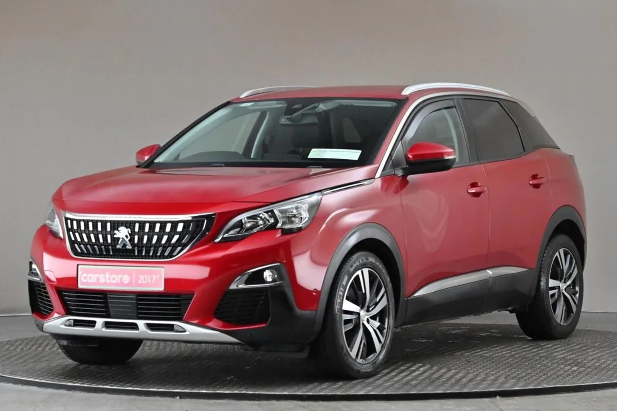 Peugeot 3008 1.6 Blue HDI 120BHP Auto Allure - Image 3