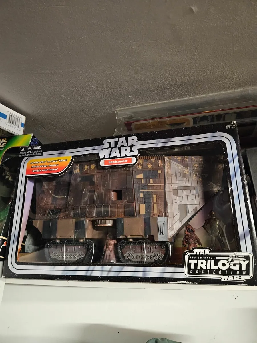Star Wars Sandcrawler