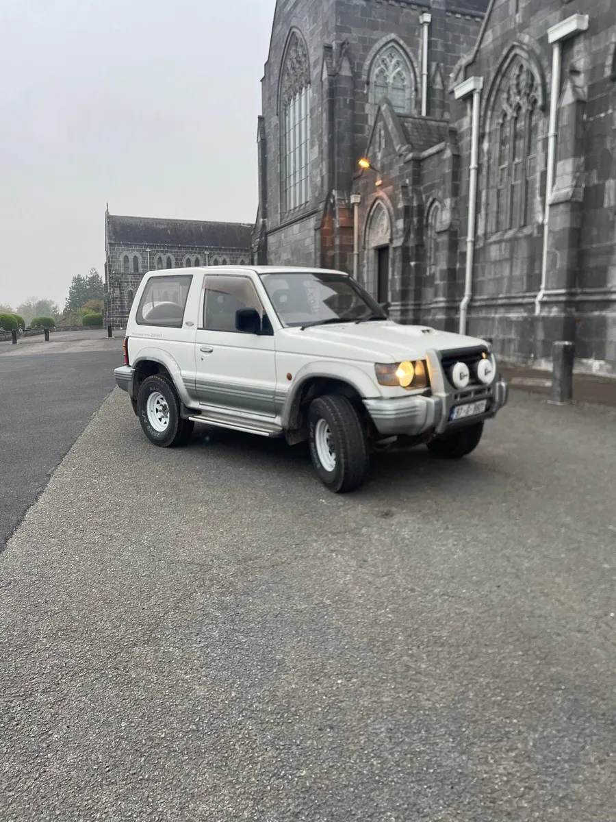 Mitsubishi pajero 2.8 - Image 1