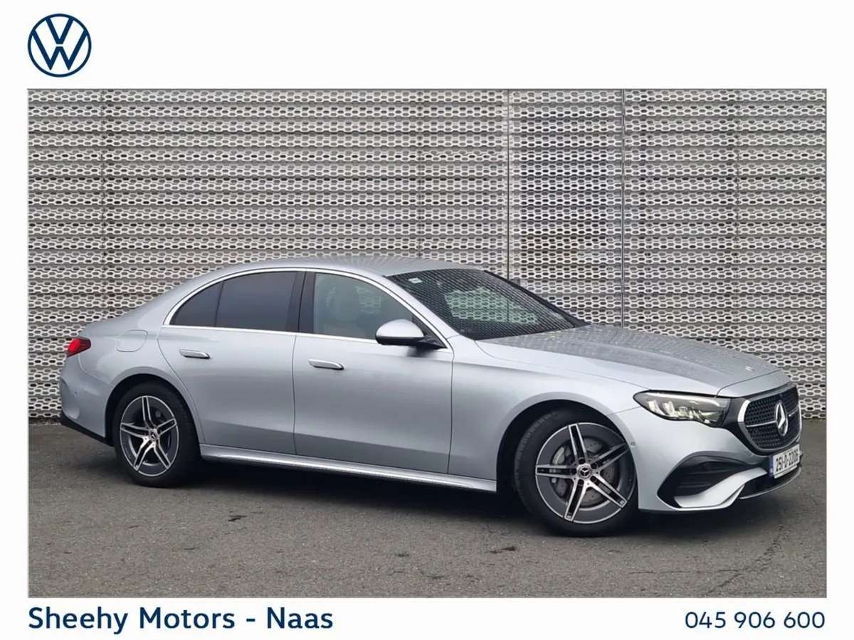 Mercedes-Benz E-Class E300de AMG Line Plus - Image 1