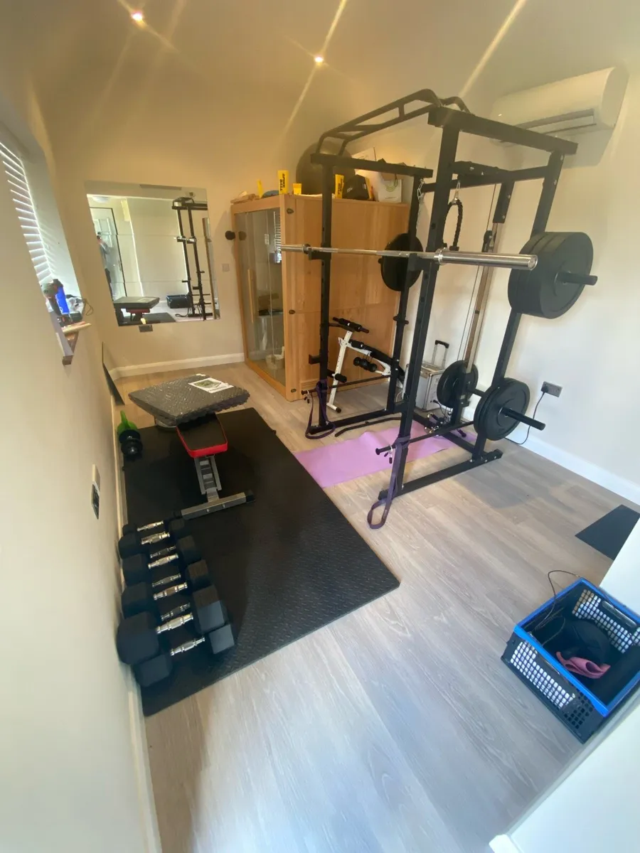 Full home gym equipment - Image 2