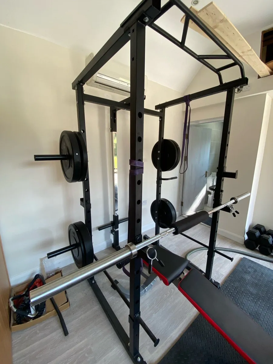 Full home gym equipment - Image 3