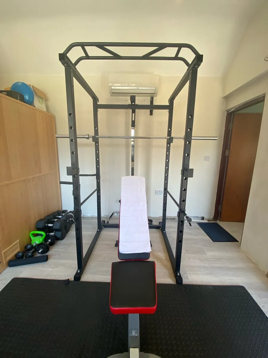 Full home gym equipment - Image 4