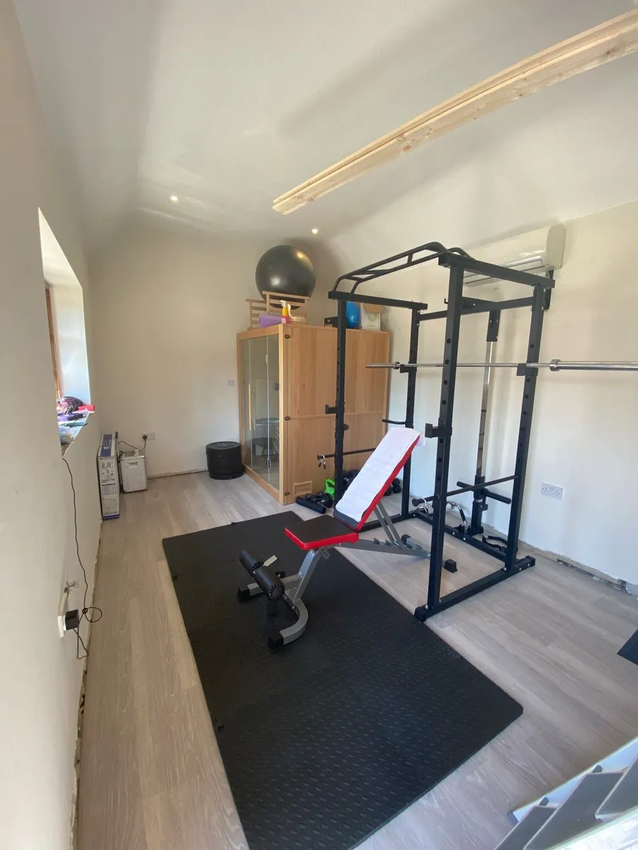 Full home gym equipment - Image 1