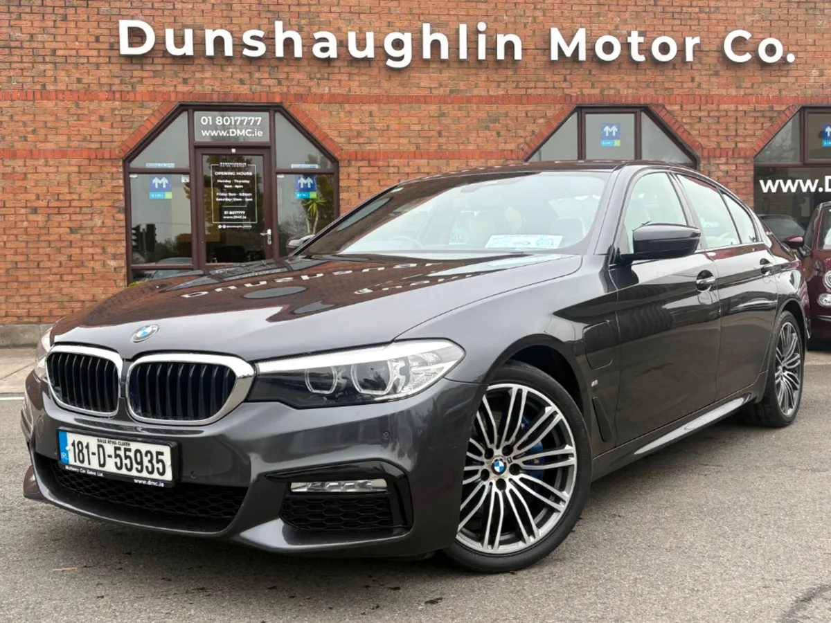 BMW 5-Series 530E M Sport G30 4DR Auto - Image 1