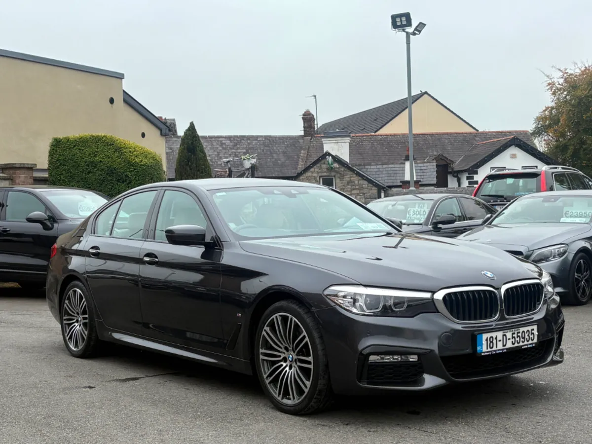 BMW 5-Series 530E M Sport G30 4DR Auto - Image 3