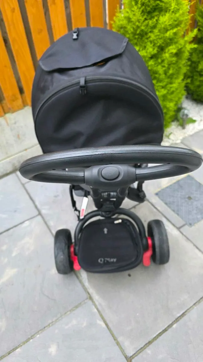QPlay Prime 6-in-1 Trike - Image 4