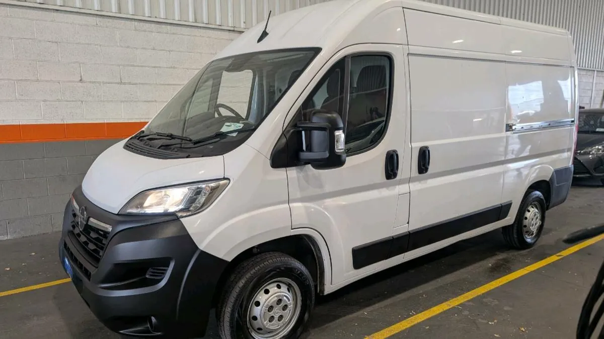 2022 Opel Movano 2.2 140BHP   *NO VAT* - Image 1