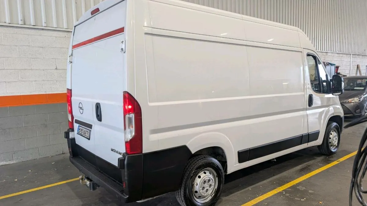 2022 Opel Movano 2.2 140BHP   *NO VAT* - Image 4