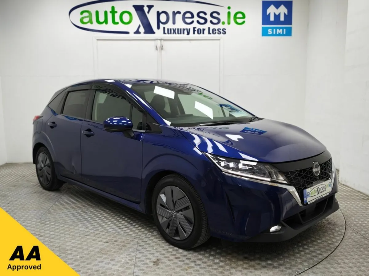 Nissan Note 1.2 Hybrid X Automatic, Reversing came - Image 1