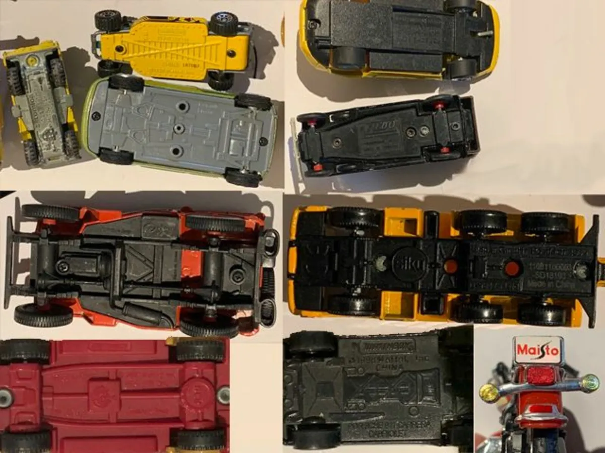 Selection of toy cars - Image 1