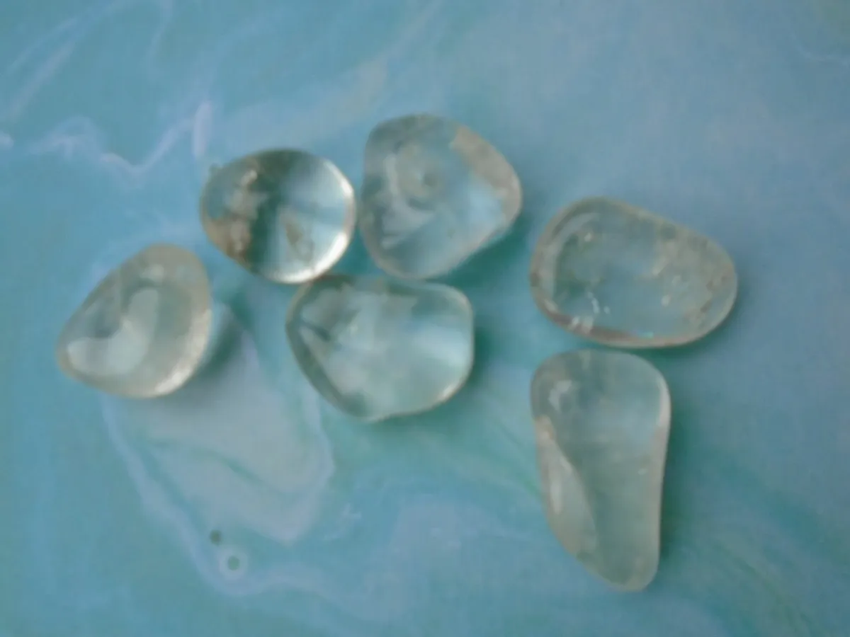Clear Quartz crystals,Gemstones.Quartz - Image 1