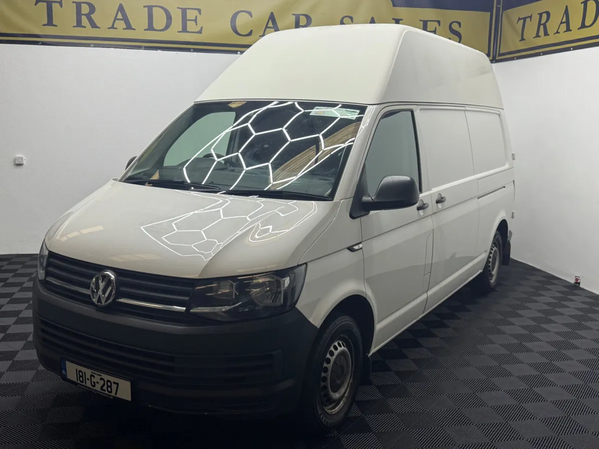 2018 Volkswagen Transporter High roof - Image 2