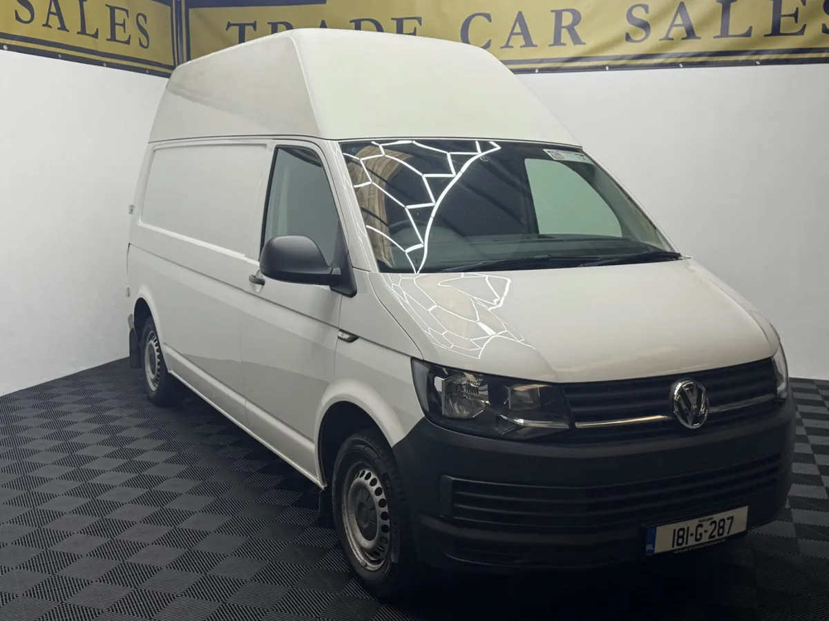 2018 Volkswagen Transporter High roof - Image 1