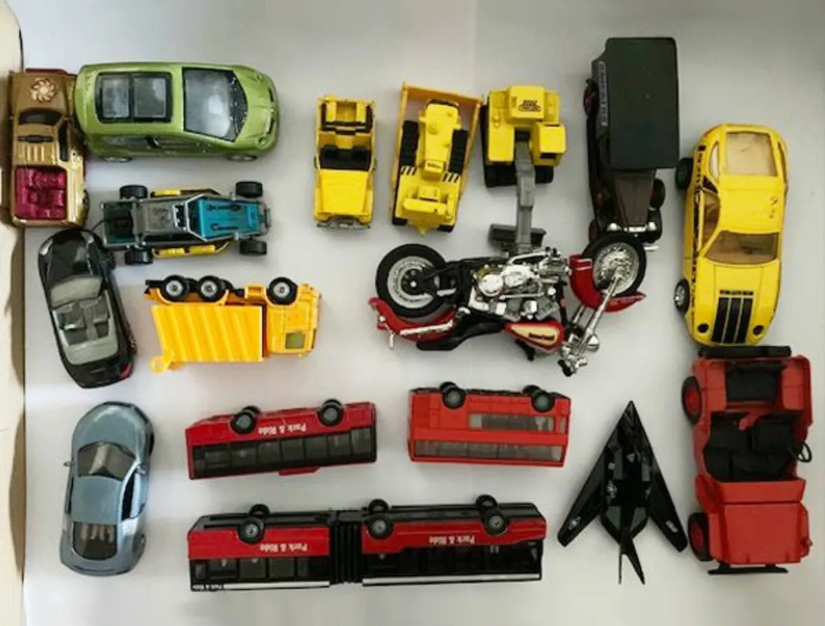Selection of toy cars - Image 3