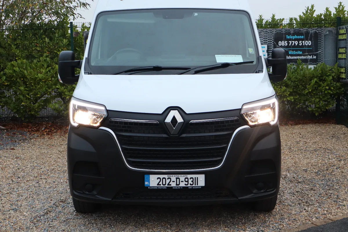2020 RENAULT MASTER LWB (NO VAT) - Image 2