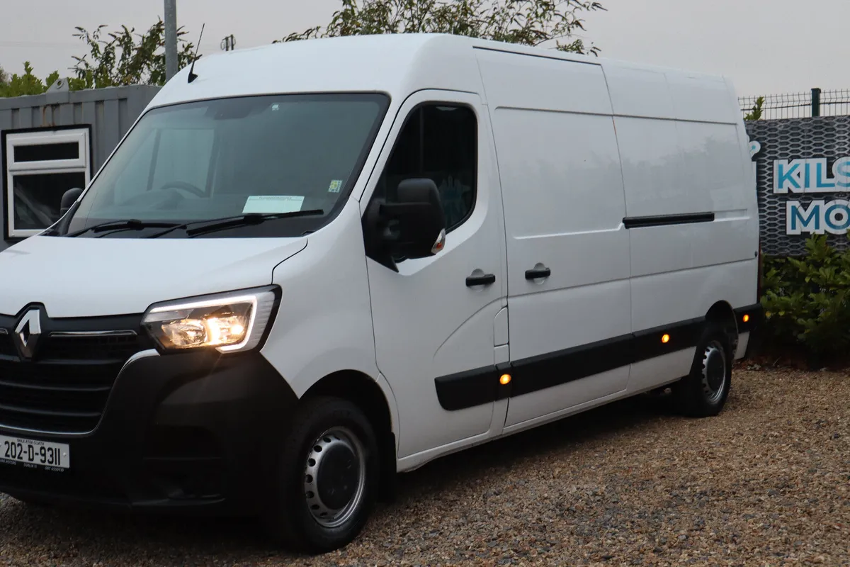 2020 RENAULT MASTER LWB (NO VAT) - Image 3