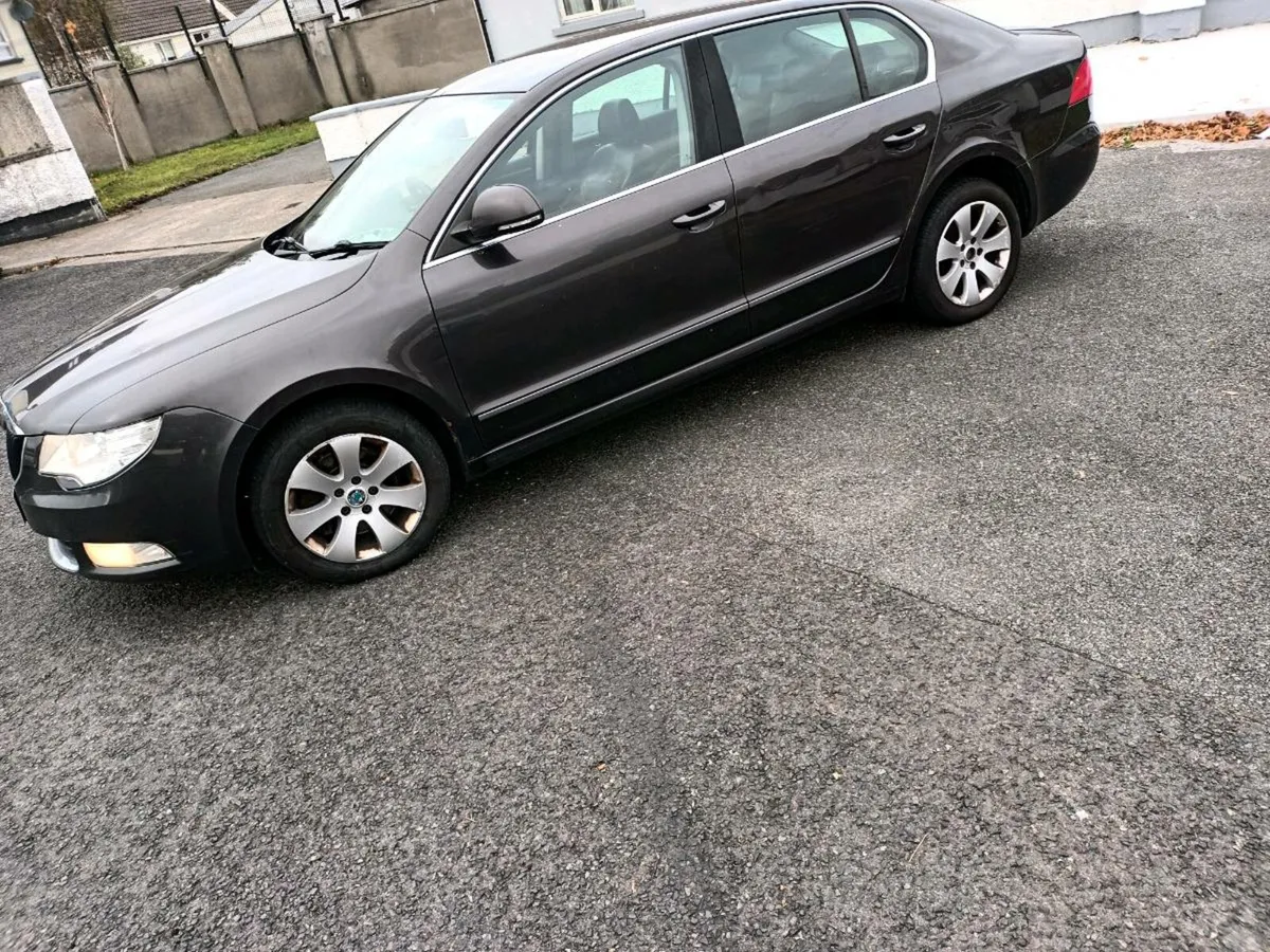 2011 Skoda Superb 1.6 Tdi diesel NCT 6/26 - Image 2